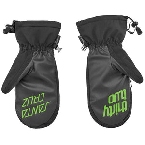 X Santa Cruz Corp Snowboard Mitt 2024