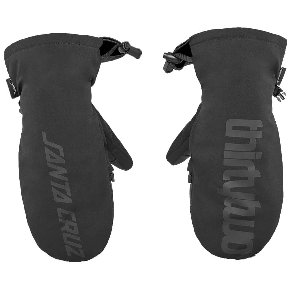 X Santa Cruz Corp Snowboard Mitt 2024