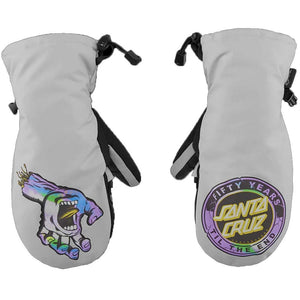 X Santa Cruz Corp Snowboard Mitt 2024