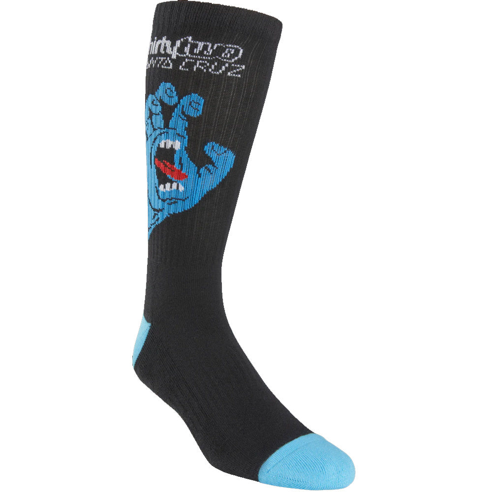 Santa Cruz Crew 3 PK Snowboard Socks