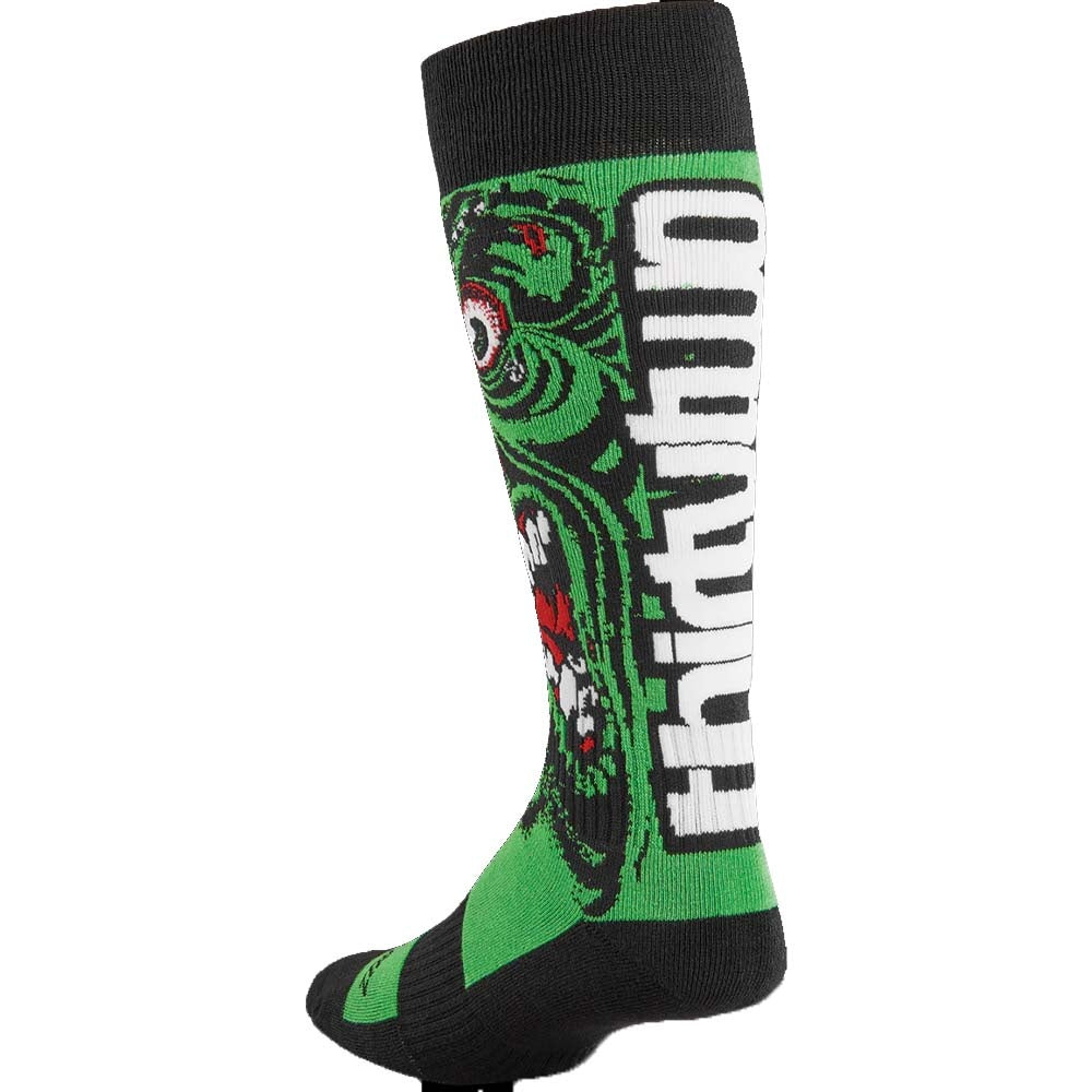 X Santa Cruz Snowboard Socks 2024