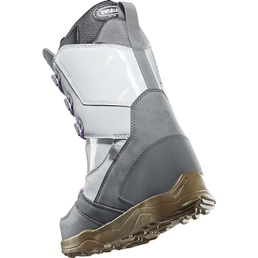 X Santa Cruz Light Grey Gum Snowboard Boots 2024