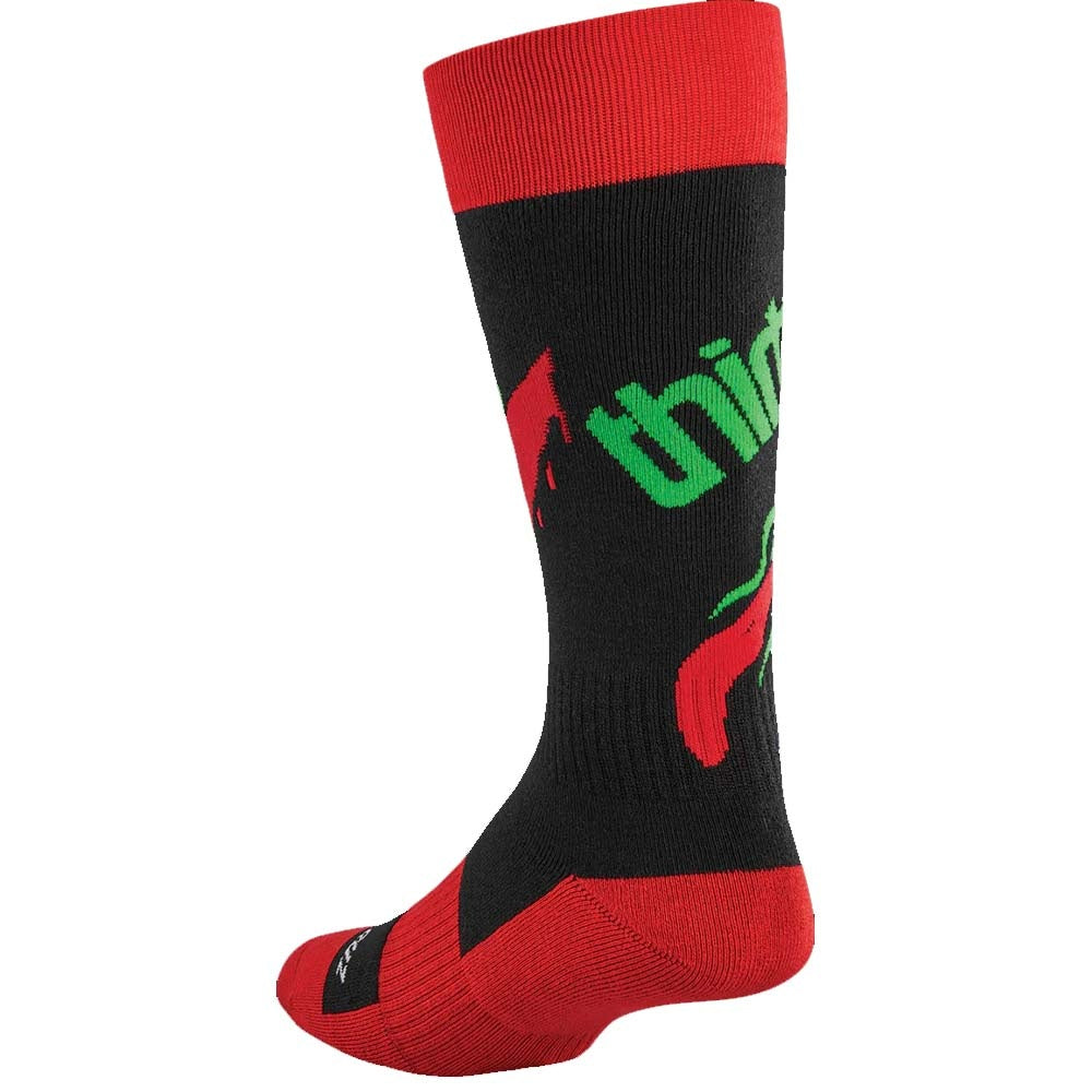 X Santa Cruz Snowboard Socks 2024