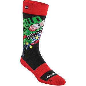 X Santa Cruz Snowboard Socks 2024