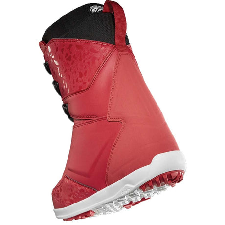 X Spring Break Lashed Premium Red Snowboard Boots 2024