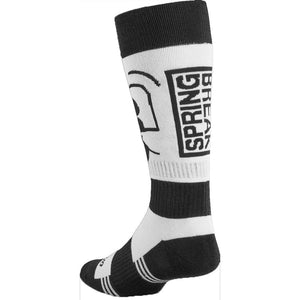 X Spring Break Snowboard Socks 2024