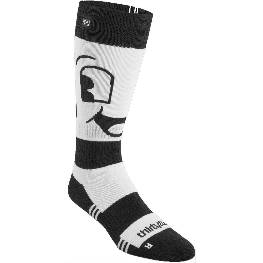 X Spring Break Snowboard Socks 2024