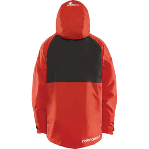 X Springbreak Red Black Snowboard Parka 2024