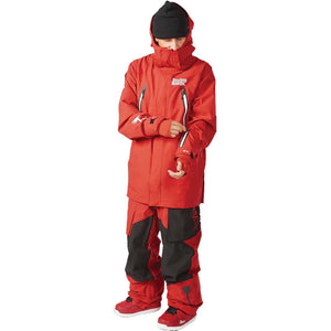 X Springbreak Red Black Snowboard Parka 2024