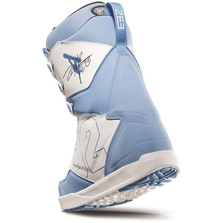 X Zeb Powell Lashed Blue/White Snowboard Boots 2024