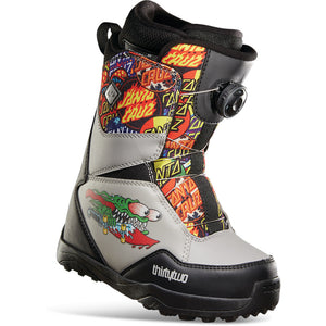 Youth Lashed BOA Santa Cruz Snowboard Boots 2023