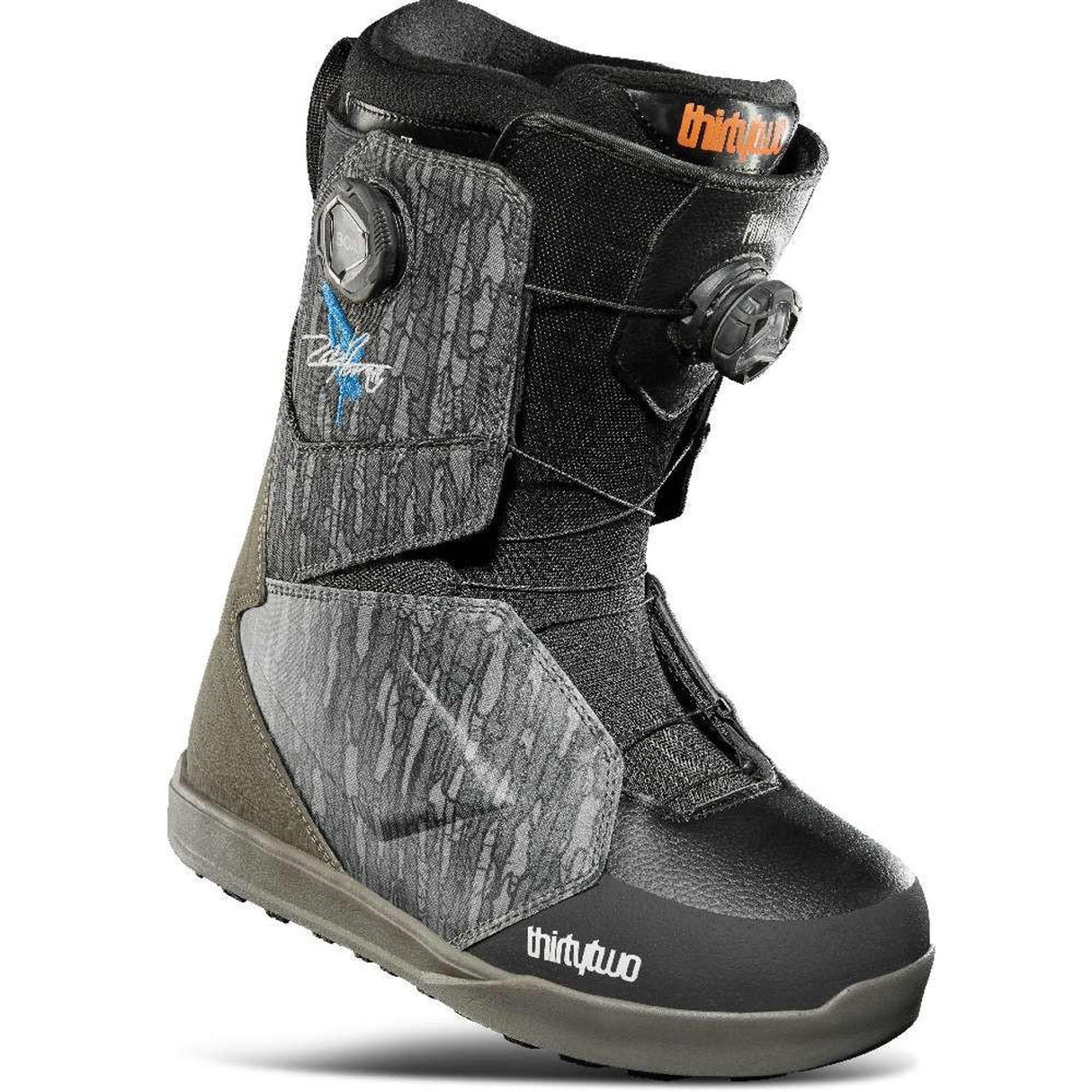 X Zeb Powell Lashed Double BOA® Snowboard Boots 2025