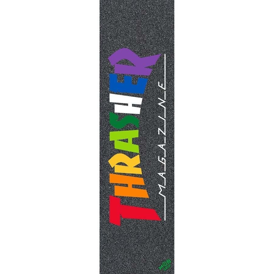 Trasher Rainbow Multicolored Griptape