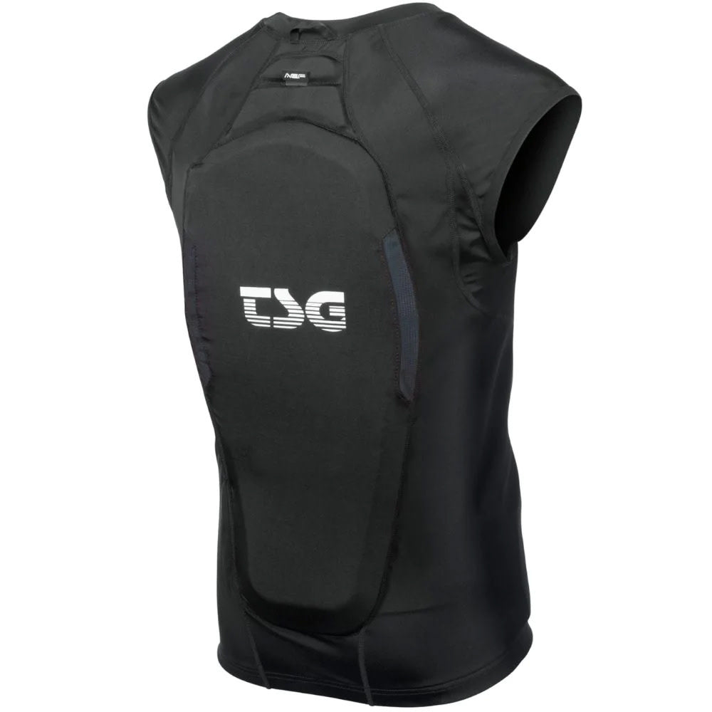 Backbone Vest A Black 2024 Snowboard Back Protector