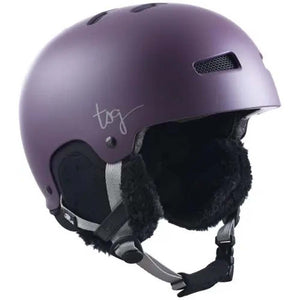 Women's Lotus 2.0 Eggplant Snowboard Helmet 2024