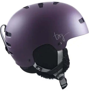 Women's Lotus 2.0 Eggplant Snowboard Helmet 2024