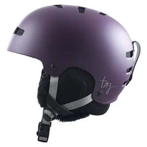 Women's Lotus 2.0 Eggplant Snowboard Helmet 2024