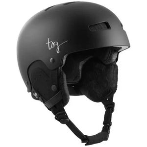 Women's Lotus 2.0 Satin Black Snowboard Helmet 2024