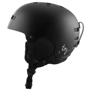 Women's Lotus 2.0 Satin Black Snowboard Helmet 2024