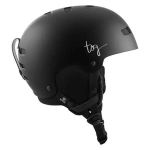 Women's Lotus 2.0 Satin Black Snowboard Helmet 2024