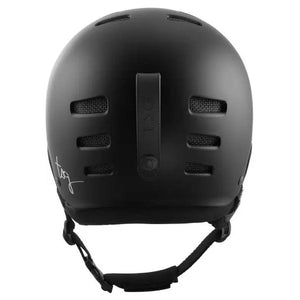 Women's Lotus 2.0 Satin Black Snowboard Helmet 2024