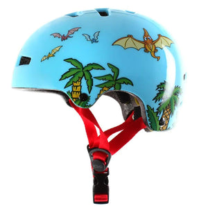 Nipper Mini Dinosaur Graphic Design Skateboard Helmet