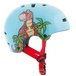 Nipper Mini Dinosaur Graphic Design Skateboard Helmet