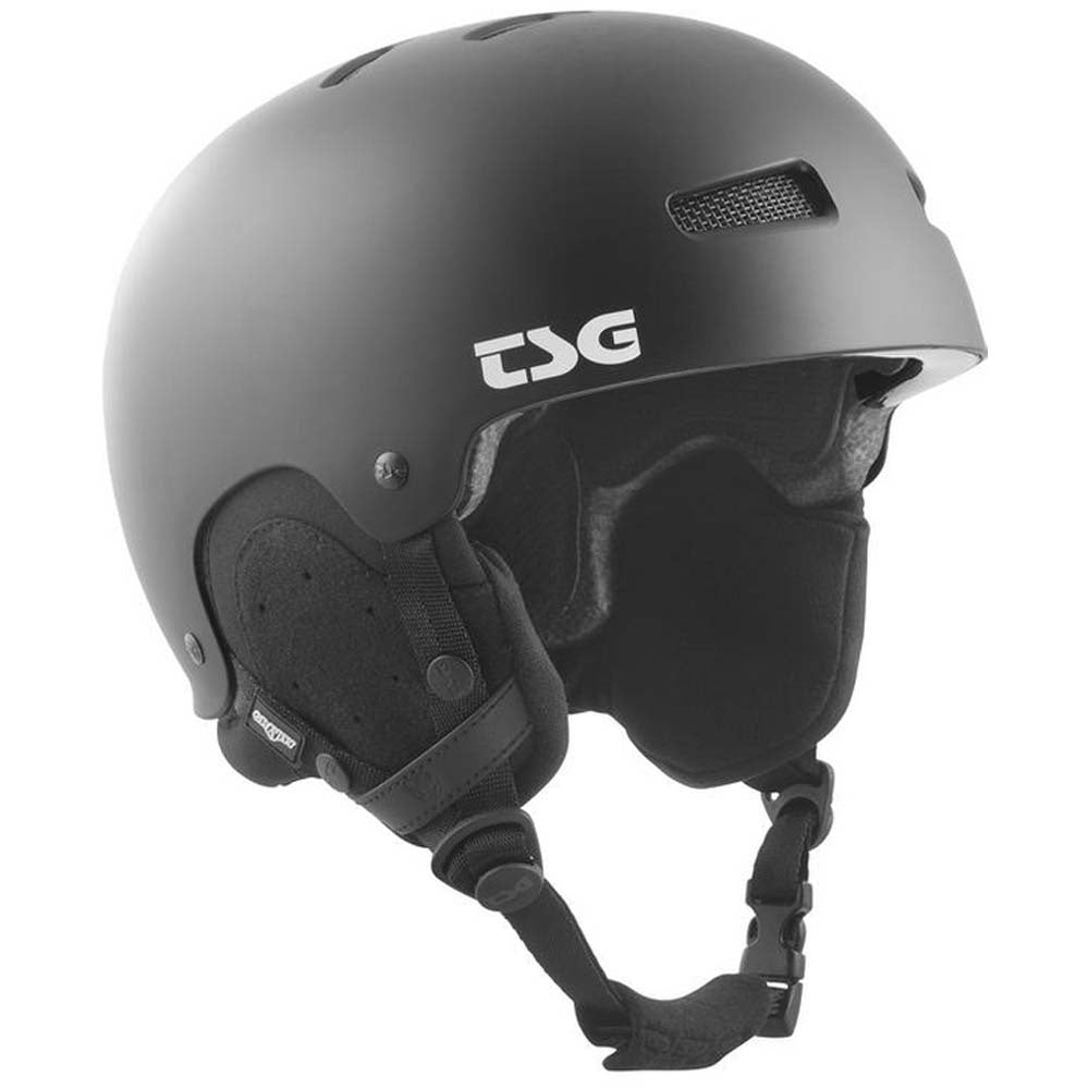 Gravity 2.0 Satin Black Snowboard Helmet 2024