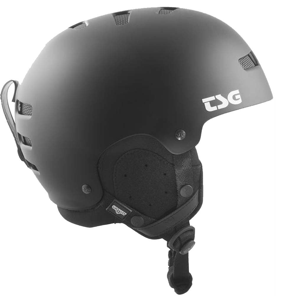 Gravity 2.0 Satin Black Snowboard Helmet 2024