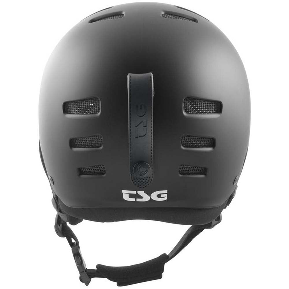 Gravity 2.0 Satin Black Snowboard Helmet 2024