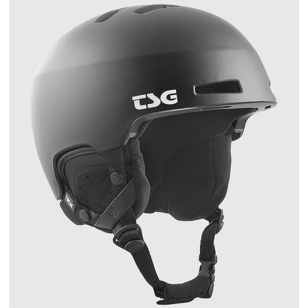 Tweak Solid Black 2024 Snowboard Helmet