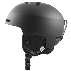 Tweak Solid Black 2024 Snowboard Helmet