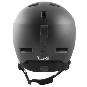 Tweak Solid Black 2024 Snowboard Helmet