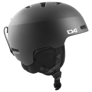 Tweak Solid Black 2024 Snowboard Helmet