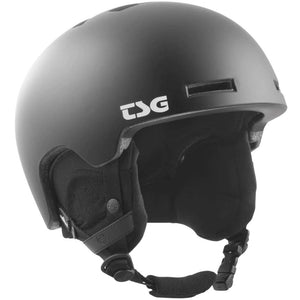 Vertice Satin Black 2024 Snowboard Helmet