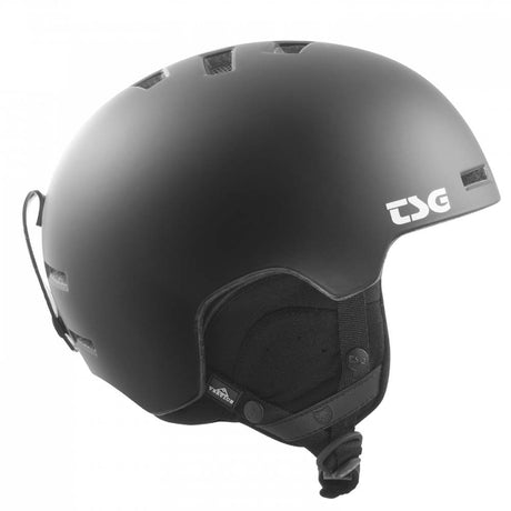 Vertice Satin Black 2024 Snowboard Helmet