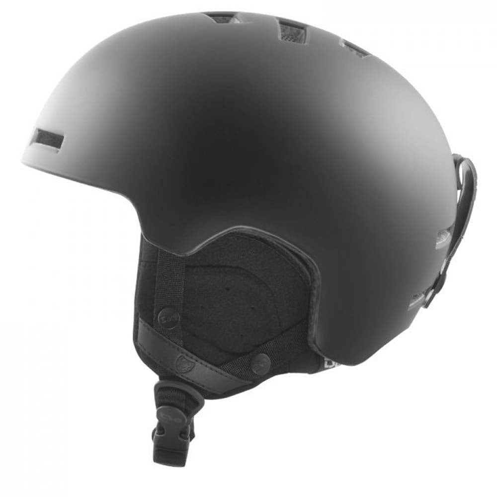 Vertice Satin Black 2024 Snowboard Helmet