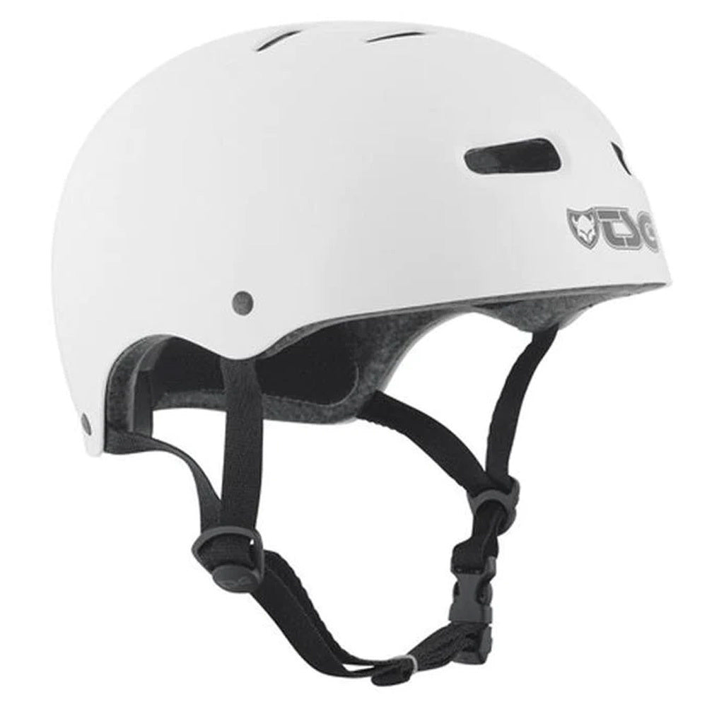 Skate/BMX Injected White Helmet 2023