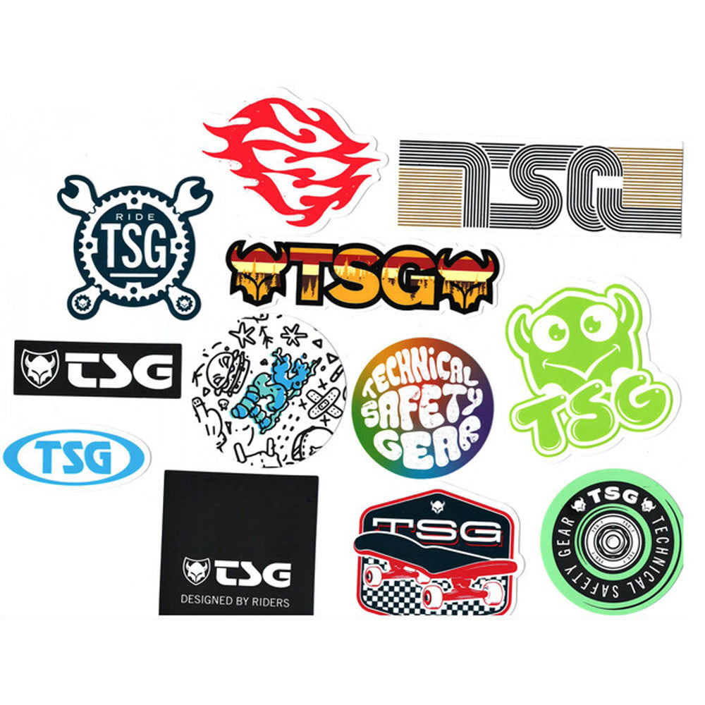 Sticker Pack Of 12