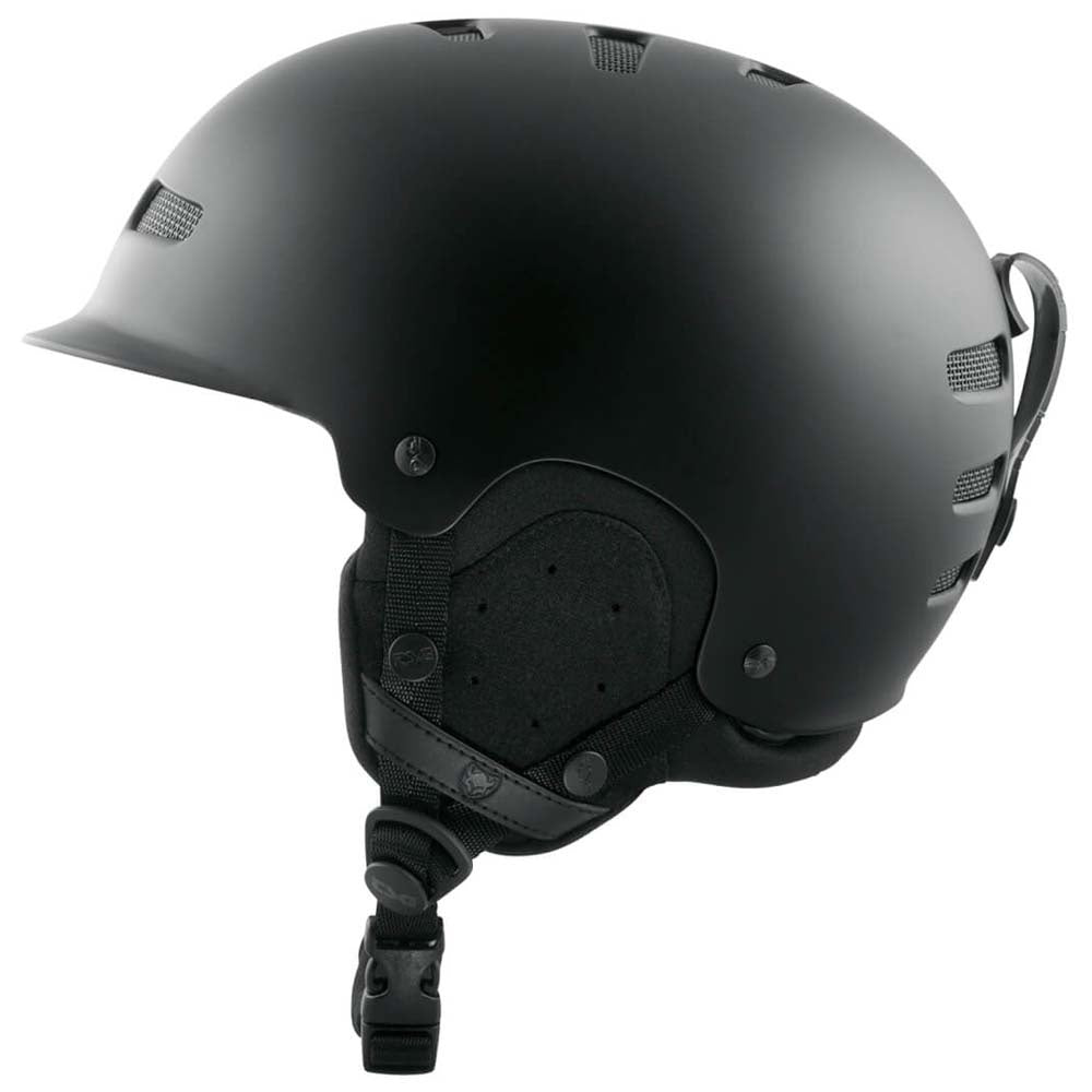 Trophy2.0 Solid Black Snowboard Helmet