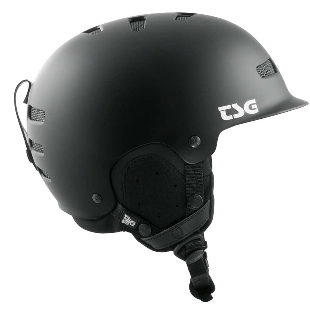 Trophy2.0 Solid Black Snowboard Helmet