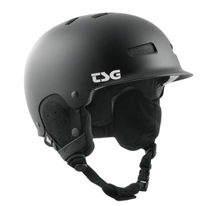 Trophy2.0 Solid Black Snowboard Helmet