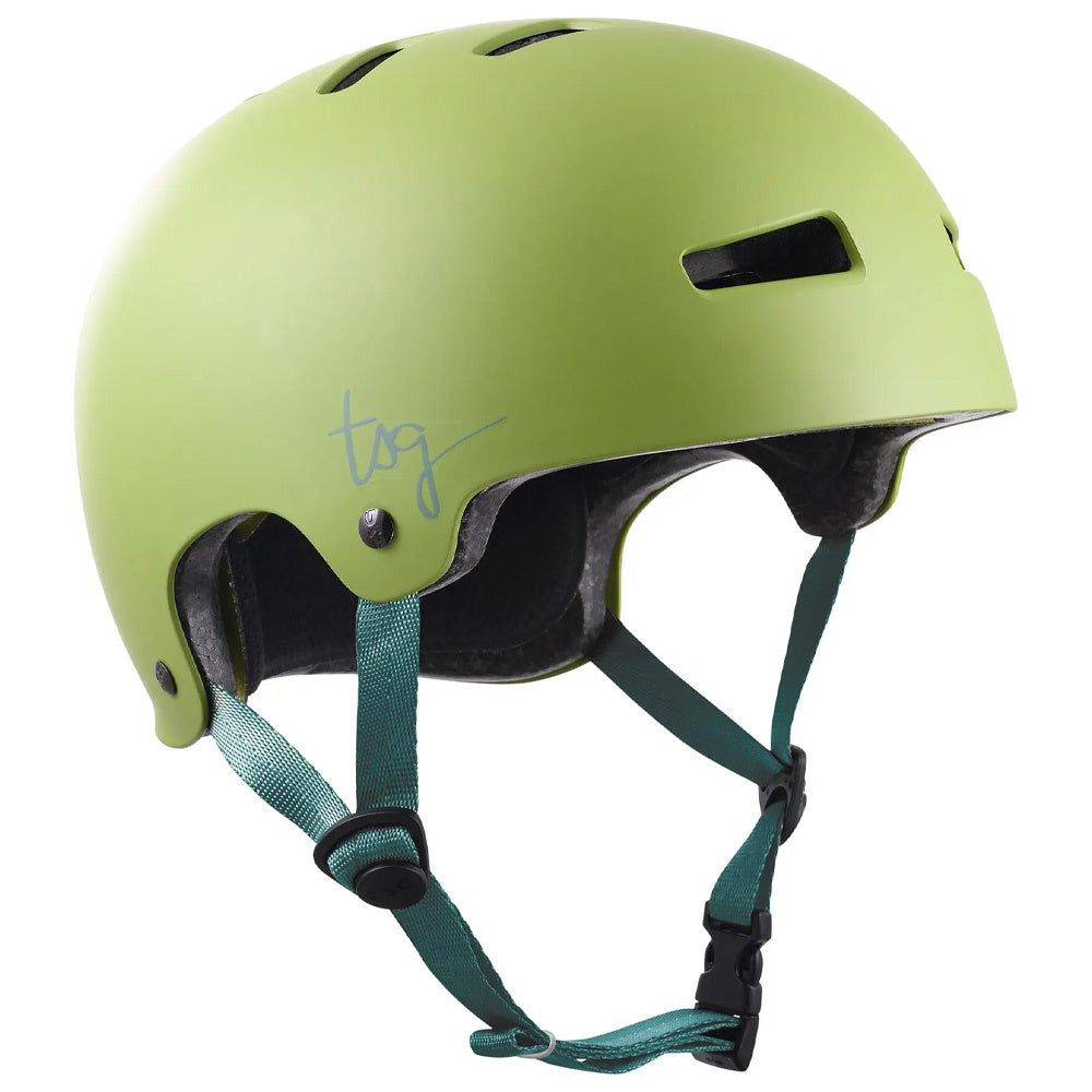 Women's Evolution Calla Green Dust Skate Helmet