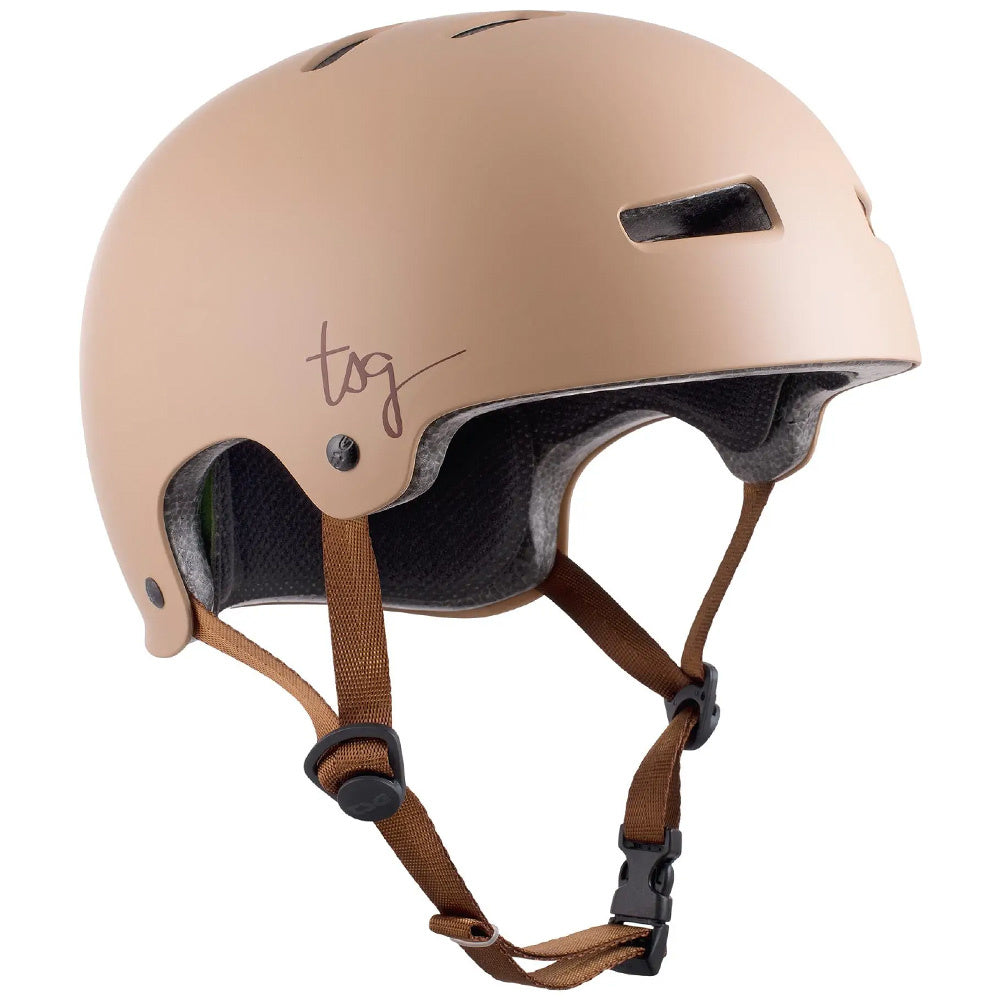 Women's Evolution Satin Desert Dust Skate Helmet