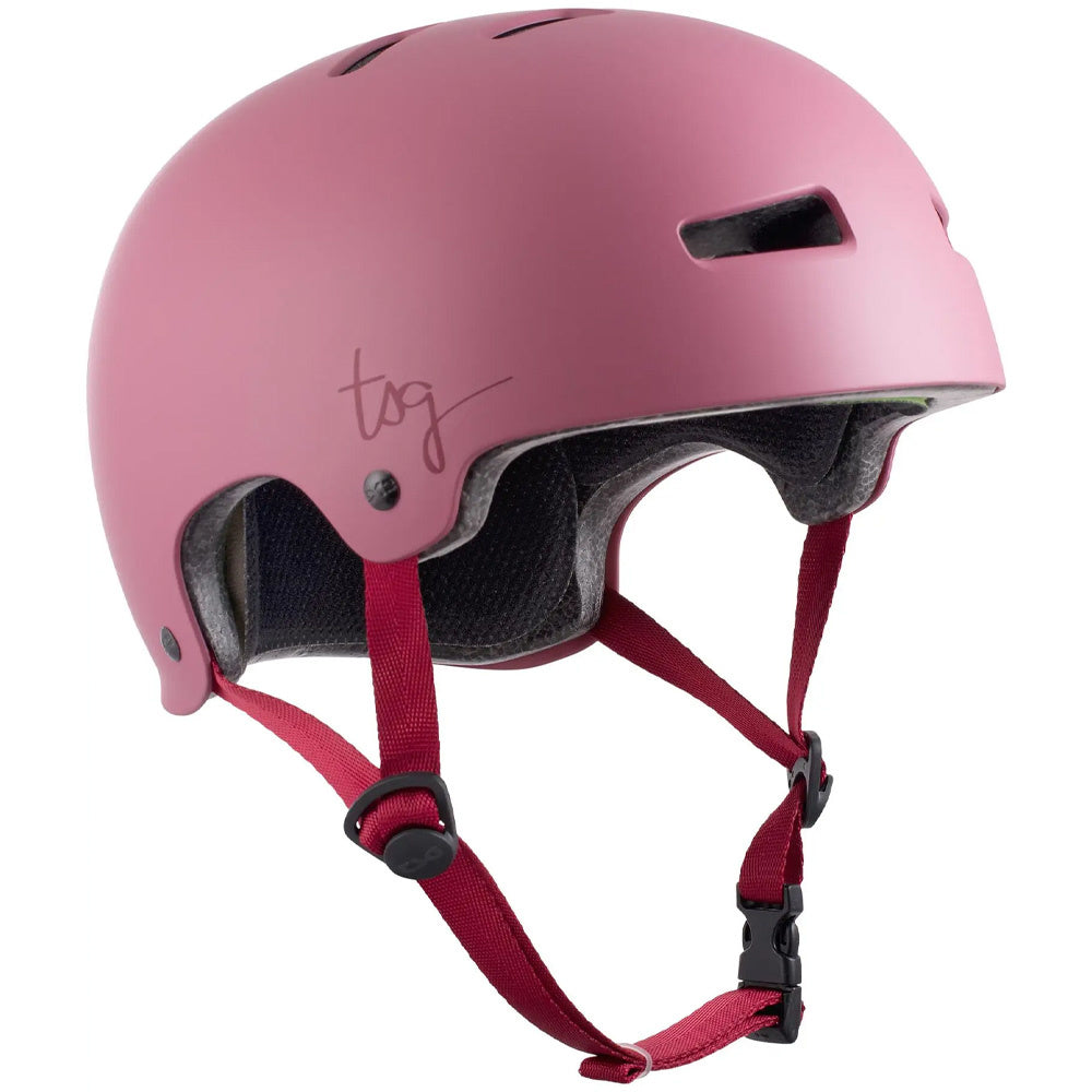 Women's Evolution Satin Sakura Skate Helmet