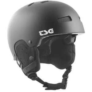 Youth Gravity 2.0 Satin Black 2024 Kids Snowboard Helmet