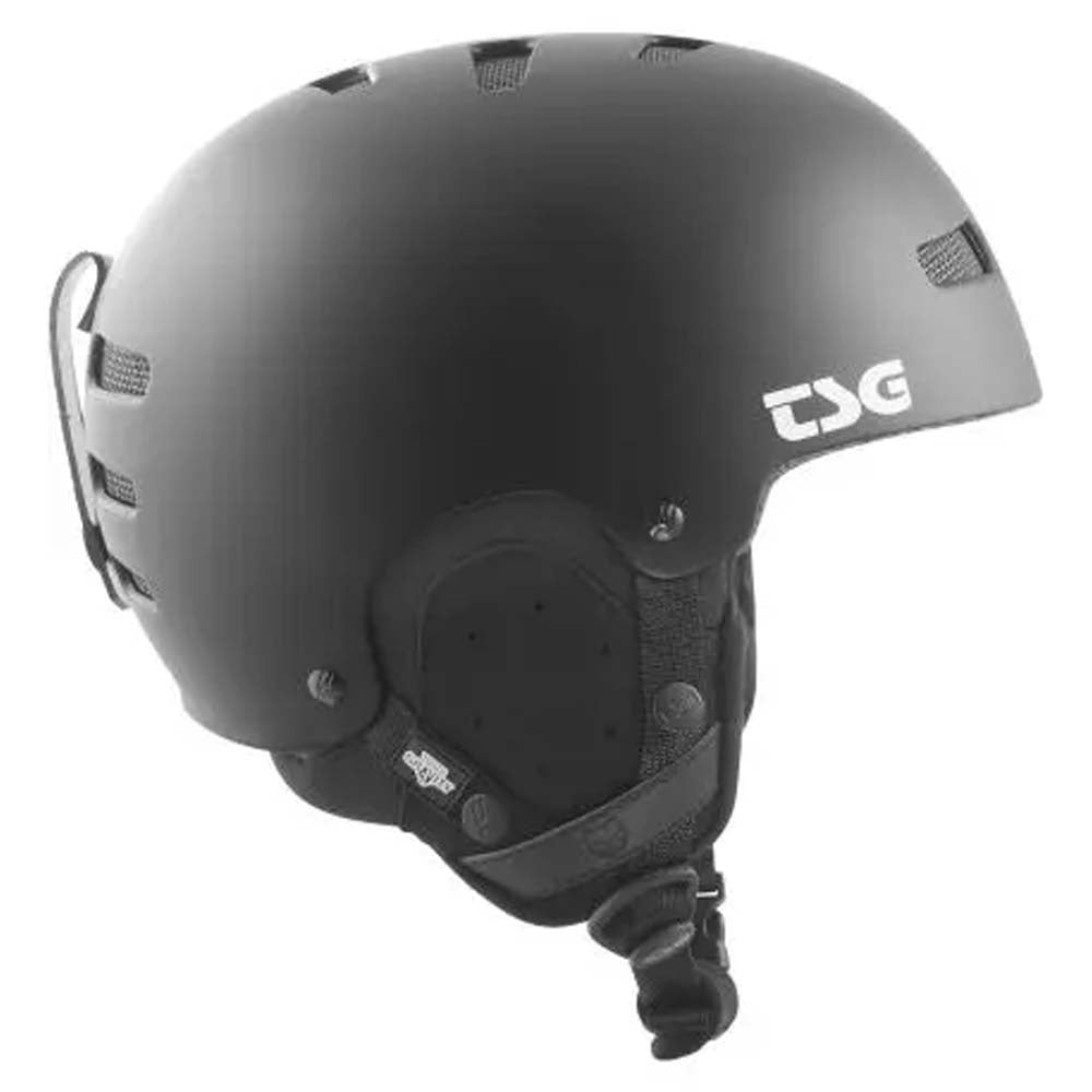 Youth Gravity 2.0 Satin Black 2024 Kids Snowboard Helmet