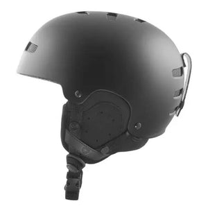 Youth Gravity 2.0 Satin Black 2024 Kids Snowboard Helmet