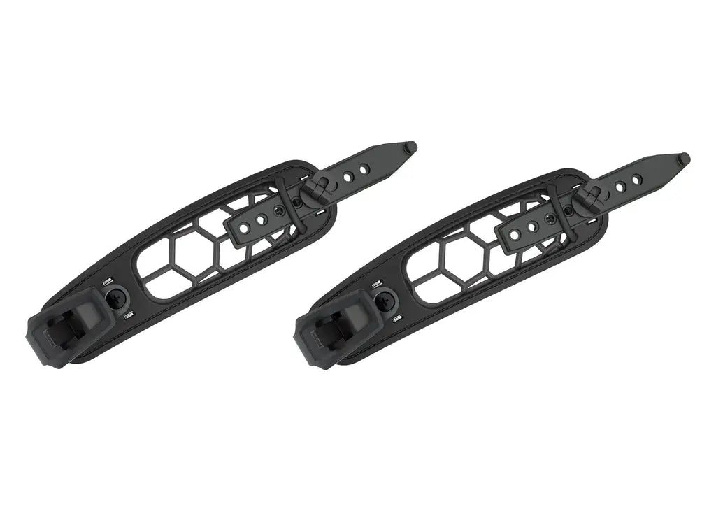 Hex Grip Toe Snowboard Binding Toe Strap Kit (Assembled Set of 2)