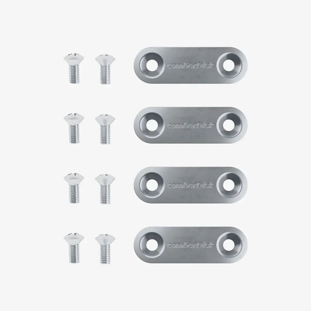 Dual Washer Snowboard Replacement Hardware (Kit)